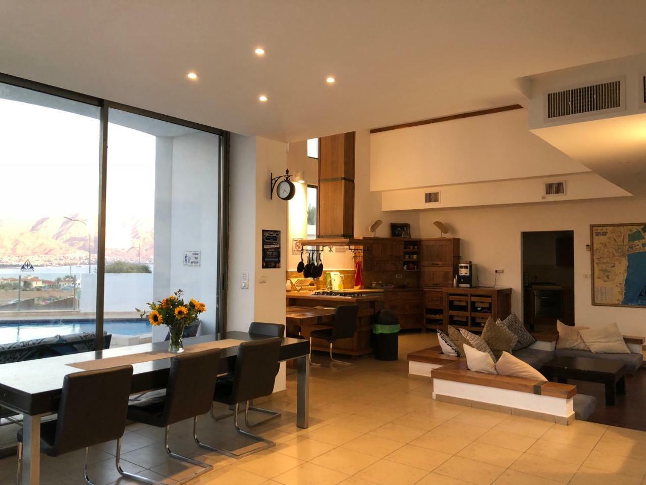 Neptun Dive Resort Eilat Ngoại thất bức ảnh